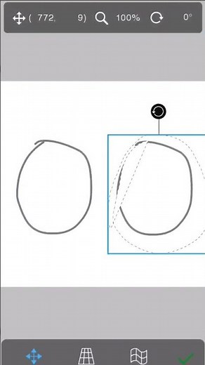how to copy paste on Ibispaintx
