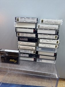 JVC DVM60 Mini DV Sony TDK Home Video Tapes Used Lot Of 21 Tested Works Great | eBay