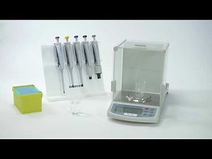 TUTO - Test gravimétrique micropipette DIGIPETTE