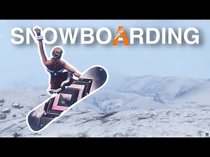 Snowboarding - FiveM Script | The Perfect Winter Sport! ❄️