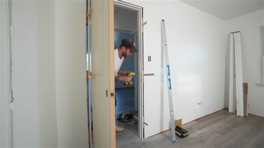 The house next door had better doors - so I did something about it