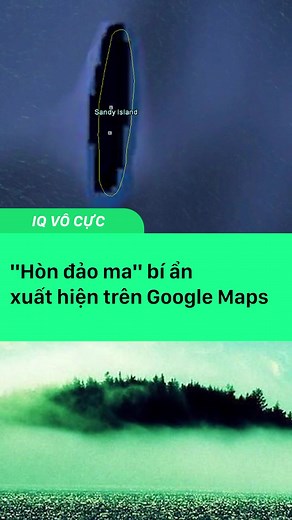 "Hòn đảo ma" bí ẩn xuất hiện trên Google Maps #mutex #tintuc #khampha ...
