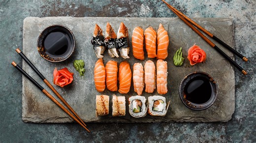 Sushi Recipes To Try At Home