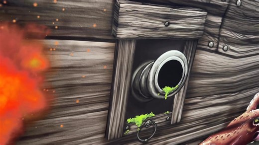 Bar Crisher - Pirate Kraken theme boat wrap. Custom original stock design | Graphic Wraps