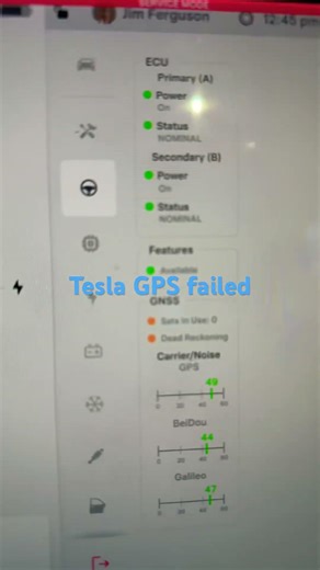 My 2021 Tesla model Y GPS stopped working so no FSD ￼￼#Shorts #FSD #Tesla