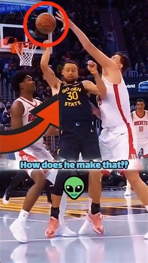 Steph Curry… What is This Alien Vision? 👽🤯