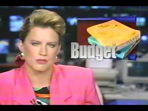 WSVN TV Channel 7 News at 6:30 Miami April 19, 1991