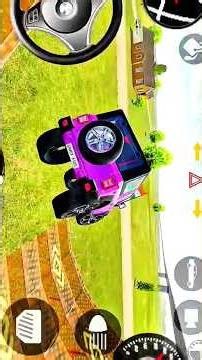 😱🔥Modified Mahindra Thar Car Games: Indian Cars (Gadi Wala Game) - Car Game Android Gameplay 2026