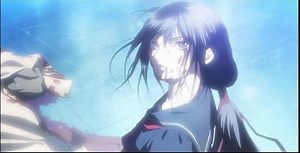 Blood-C: The Last Dark Anime Film's Trailer Streamed