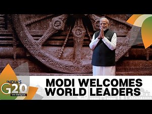 G20 Summit 2023: India's PM Modi Welcomes Leaders at Bharat Mandapam