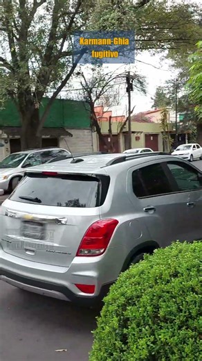 Apenas alcancé a este Karmann / AutoArqueología #shorts