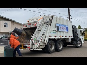 Garbage Trucks of San Diego Part 2