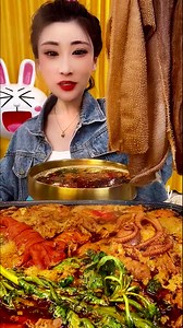 Soup seafood and fish fins -yummy -so good eating | My ASMR