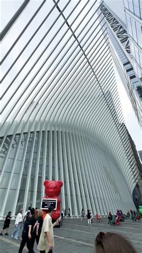 NYC’s Most Insane Building Nobody Talks About 🕊️ The Oculus