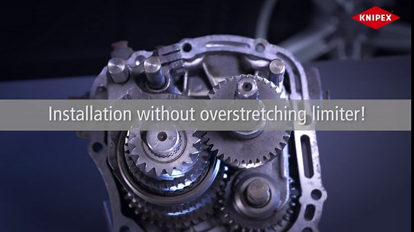 Internal Precision Snap Ring Pliers-Limiter