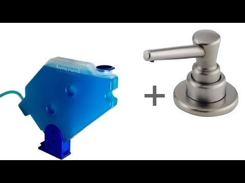 Connecting Soaptainer to Delta's Soap Dispenser
