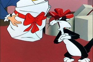 Here is a fun little scramble from Friz Freleng's "Gift Wrapped" (1952), shown at different speeds for your study! See the cartoon here! http://www.dailymotion.com/video/x1z29cb_sylvester-the-cat-ep-28-gift-wrapped_fun JOIN Animation Resources! http://animationresources.org/membership/levels/ | Animation Resources