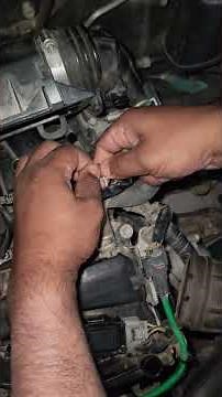 How to solve engine check light problem #enginecheck#EngineMalfunction #automobile #carengine