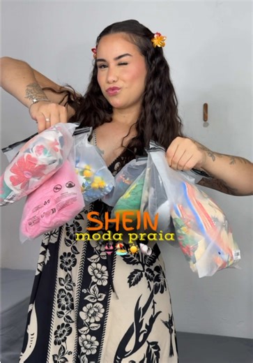 Tendências de Moda Praia com SHEIN 🌊👙