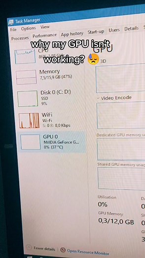 ##GPU #ninvidia #gtx1650super #pain #fyp #pc | Nvidia