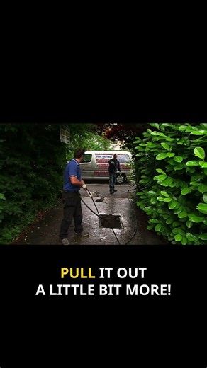Wet Wipes Causing MASSIVE Drain Blockage #shorts