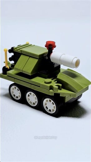 LEGO Armored Tank! Lego DIY #lego #shorts #automobile