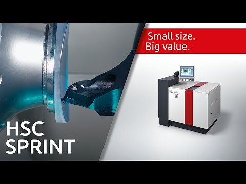 HSC sprint - Generating - SCHNEIDER Optical Machines