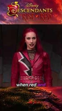 Why was Queen of Hearts』 hair pink when she was young, while Red’s hair has always been red? No