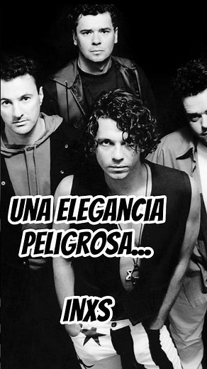 Elegancia Peligrosa: La Irrupción de Michael Hutchence e INXS en los 80