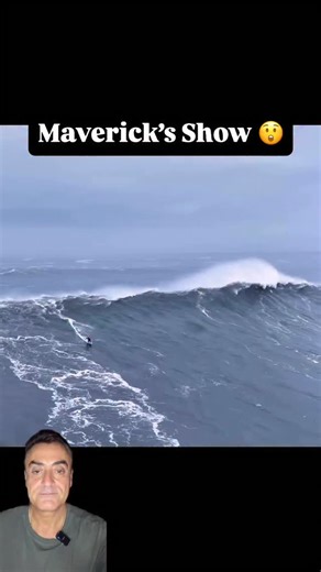 🌊 MAVERICK’S HA REGALATO UNO SPETTACOLO PAZZESCO! Quando l’oceano decide di mostrare tutta la sua potenza, succede questo. @aloslebir ha cavalcato una delle onde più massicce di lunedì a Mavs e io ancora non ci credo. Queste sono le giornate che ogni surfista sogna: swell epico, condizioni perfette e il coraggio di buttarsi su questi mostri d’acqua. Maverick’s in California è uno degli spot più leggendari e pericolosi al mondo, e quando si sveglia così... è pura magia. Guardate quella parete d’
