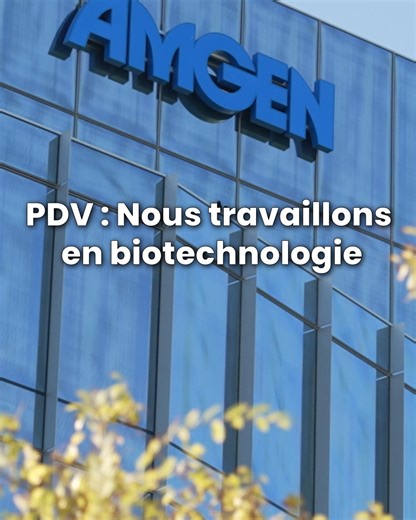 Amgen lutte contre les maladies les plus graves au monde en exploitant le meilleur de la biologie et de la technologie. Chaque jour, nous travaillons dans le domaine des biotechnologies, luttant pour la prochaine grande avancée scientifique 🧬🔬 | Amgen Canada