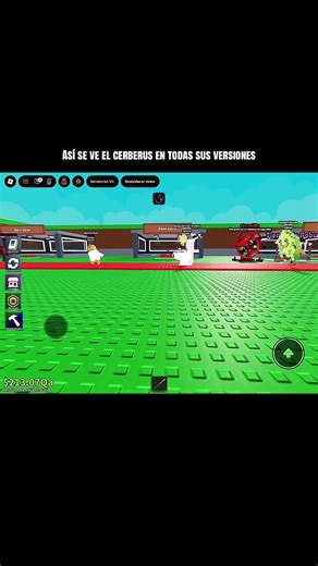 Cerberus en Roblox: Todas Sus Variantes