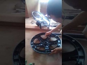 HOW TO CONVERT STANDFAN TO CEILING FAN EP. 1