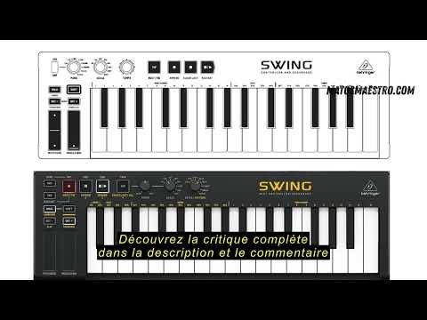 Avis sur la Behringer Swing Clavier contrôleur MIDI USB 32 touches 000-E2V00-00010