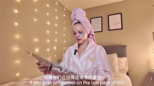 【中英】Amanda*美国护理学院白女日常/NURSING SCHOOL/vlog/自律/self care/油管英语/博主/学习