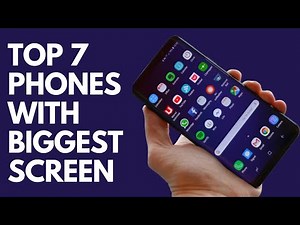 Phones With the Biggest Screens in 2026 | Large Display Smartphones