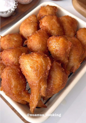 สูตรปีกไก่ยัดไส้ทำง่าย ๆ สำหรับปาร์ตี้