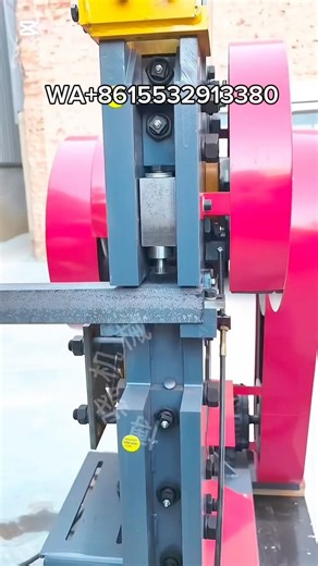 High-quality multifunctional punching and shearing machine #punchingandshearingmachine #blacksmith