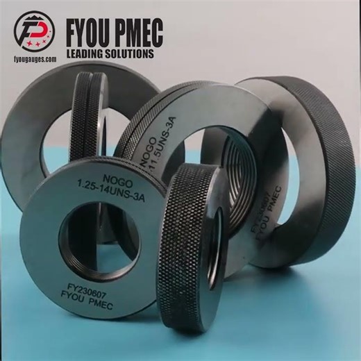 API Spec 11AX Oil Sucking Pumps Thread Ring Gauges
