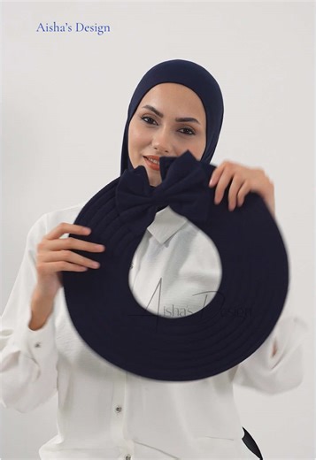 Handcrafted Hijab Design: Closure Feature Explained