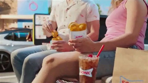 Sonic Drive-In Buffalo Chicken Dip Bites TV Spot, 'Freedom'