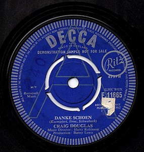 Craig Douglas - Danke Schoen