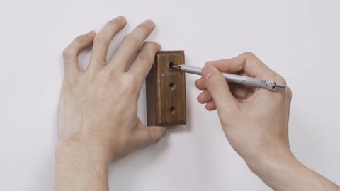 Donner Guitar Wall Mount Hanger 6-Pack, Black Walnut Guitar Wall Holder for Acoustic Electric Guitars, Bass, Folk Ukulele, Violin, Mandolin Banjo and String Instruments