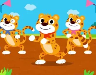 4段（4x） The 4 times Table song