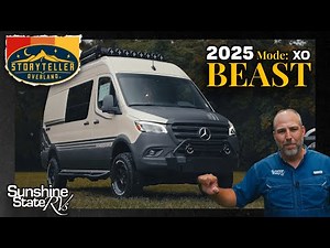 2025 Storyteller Overland BEAST MODE XO AWD | Full Tour of the Best Off-Road Sprinter Camper!