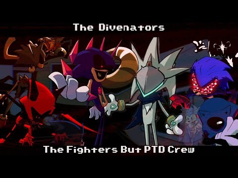 The Divenators | The Fighters But PTD Characters Sing It|