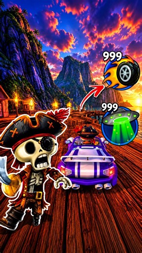 Unlimited Ability pickup Instead of Powerups 😱⚡ | Beach Buggy Racing 🎮