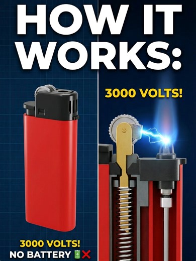 Understanding the 3000 Volts in Your Kitchen Lighter