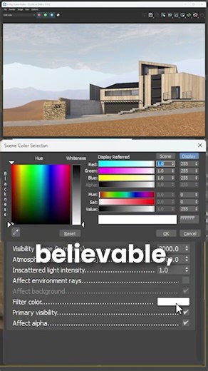 Make Renders Look Realistic in SECONDS! ⏱️