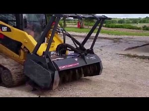 BRADCO MAGNUM MM60 mulcher